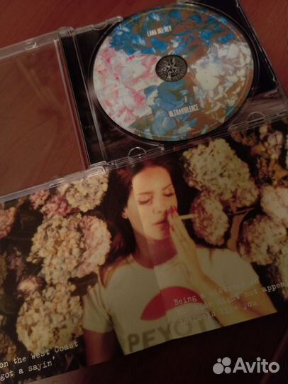 Lana Del Rey - Ultraviolence cd