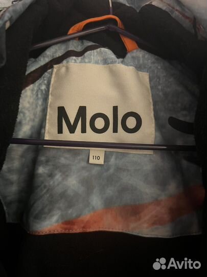 Куртка зимняя Molo 110 хоккей