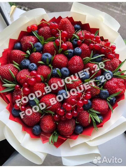 Изготовление съедобных букетов