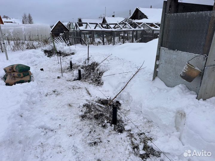 Винтовые сваи монтаж