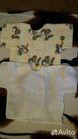 Конверт на выписку