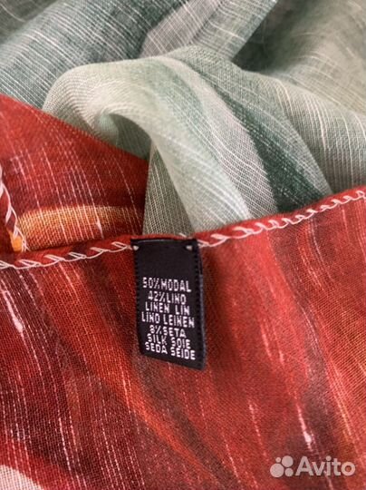 Палантин новый, ручная работа