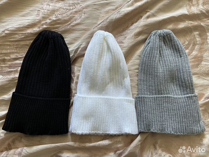 Шапка бини новая (женская, детская)