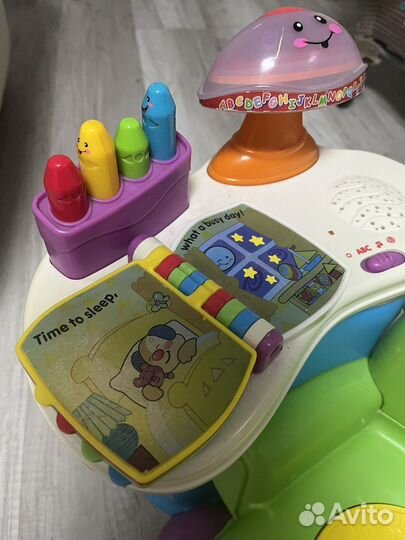 Музыкальный стульчик фишер прайс