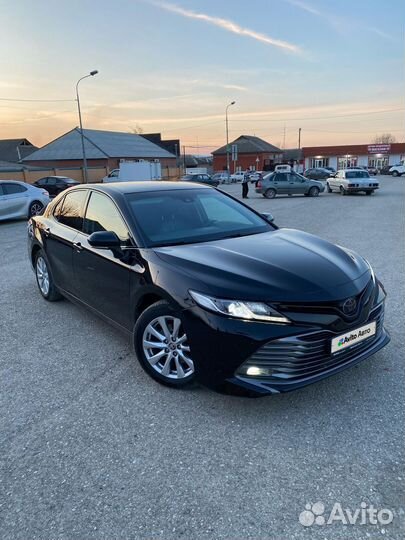 Toyota Camry 2.5 AT, 2020, 108 000 км