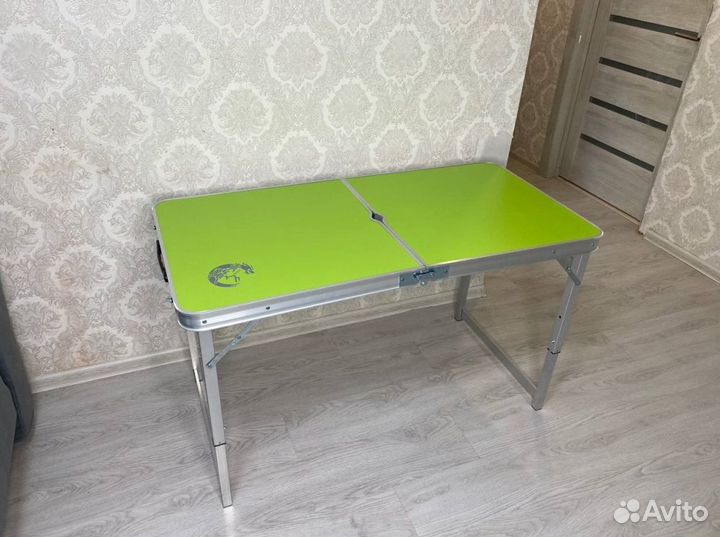 Складной туристический стол (усиленный) 120
