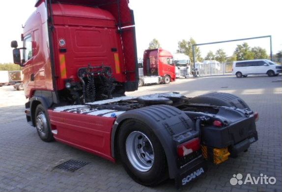 Разбираем грузовик Scania,5 series 2010-2016