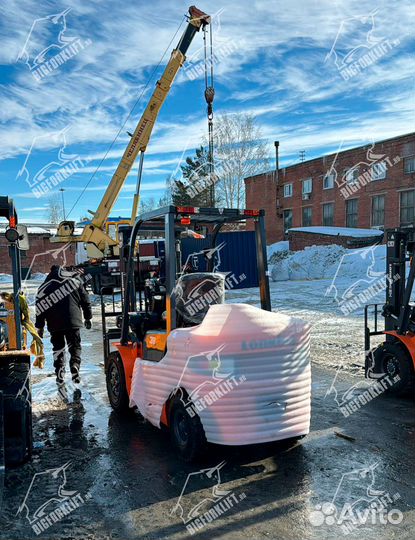 Вилочный погрузчик Lonking FD30T, 2024