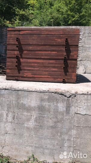 Заборные секции бу