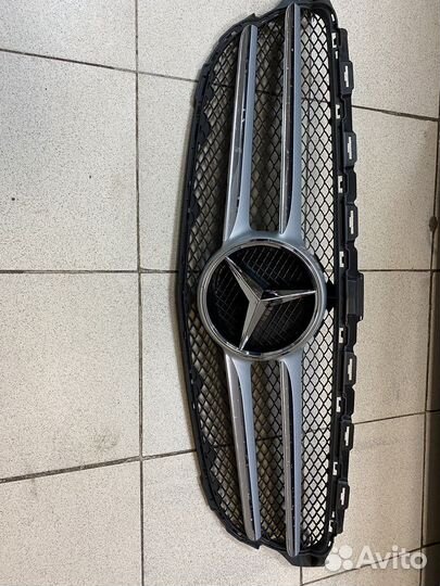 Передний бампер mercedes c 200