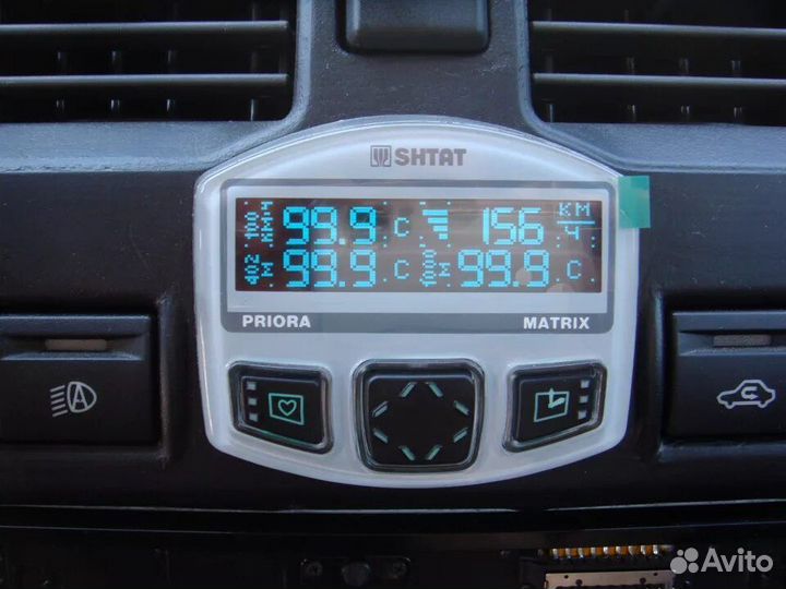 Бортовой компьютер штат matrix priora