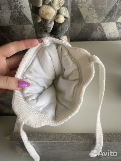 Шапка для девочки