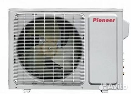 Внешний блок мульти сплит-системы на 4 комнаты Pio