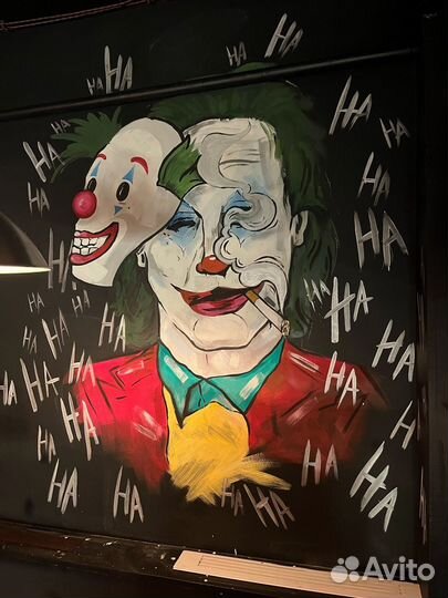 Художник.Роспись стен, мастер-классы