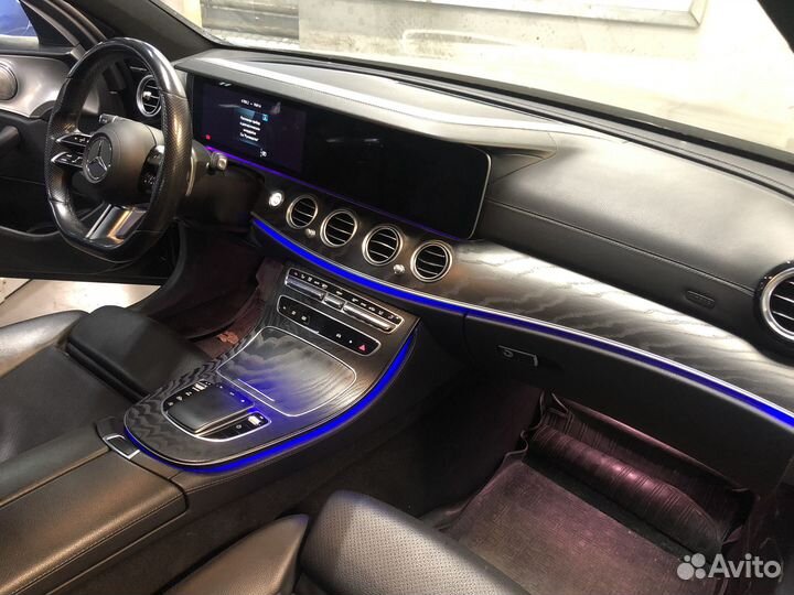 Подсветка салона авто