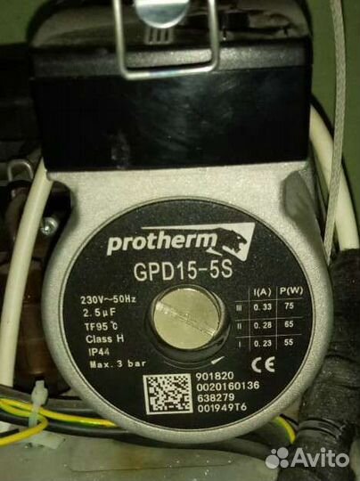 Насос duca на Protherm