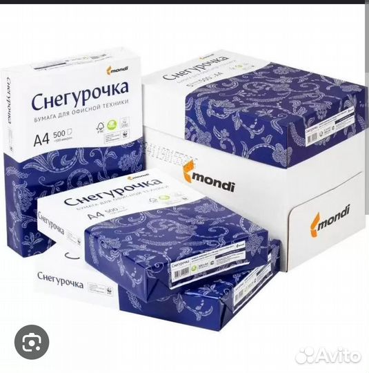Офисная бумага a4