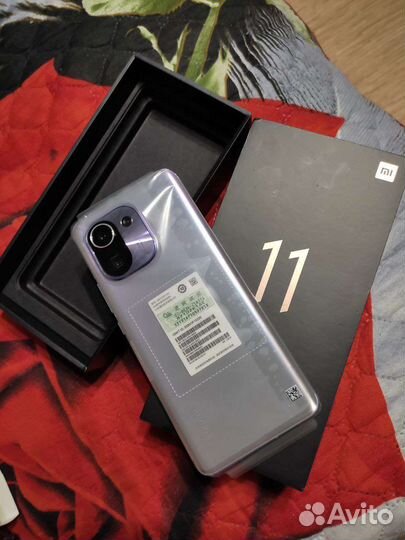 Xiaomi mi 11 pro 8гб 128гб