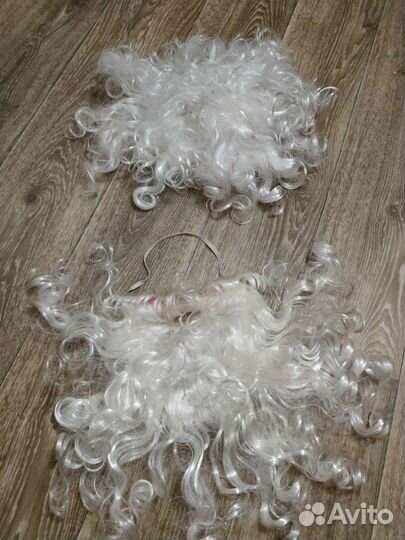 Костюм деда мороза