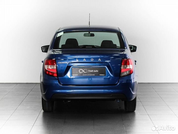 LADA Granta 1.6 МТ, 2022, 2 521 км