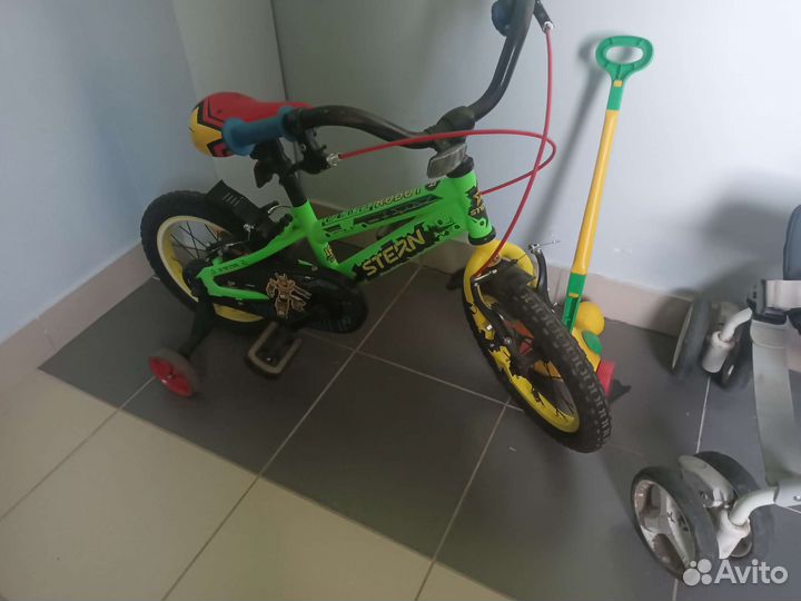 Детский велосипед бу