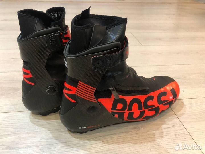 Лыжные ботинки коньковые rossignol