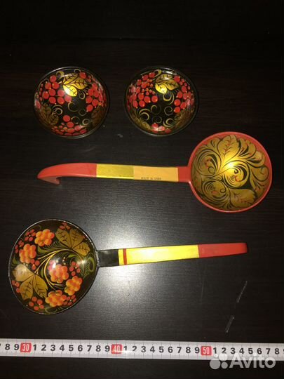 Хохлома в ассортименте