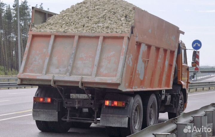 Щебень гравийный