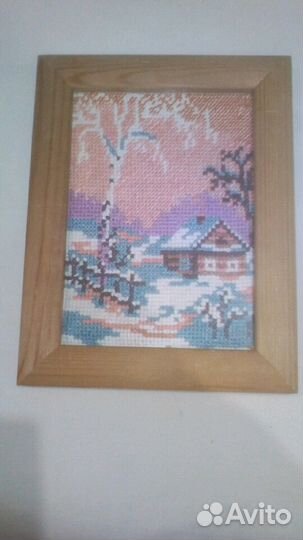 Картина вышивка крестом
