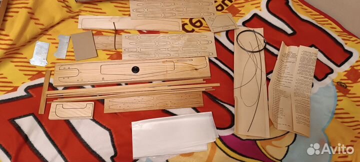 Кордовая модель самолета