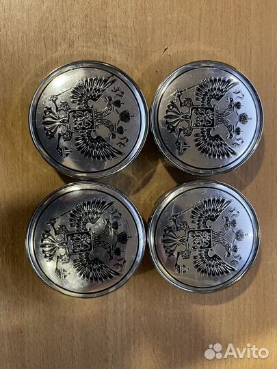 Колпачки на диски 60mm