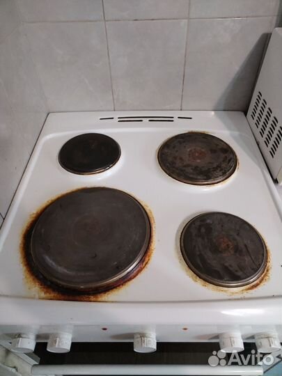 Плита электрическая бу