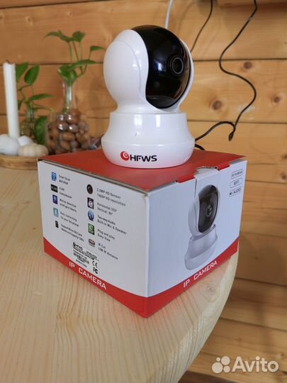 IP-камера hfws, 2 мп 1080P, Wi-Fi, поворотная