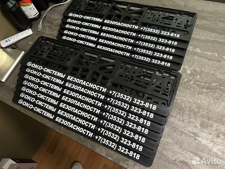 Led ramki с подсветкой, Лед рамки с надписью