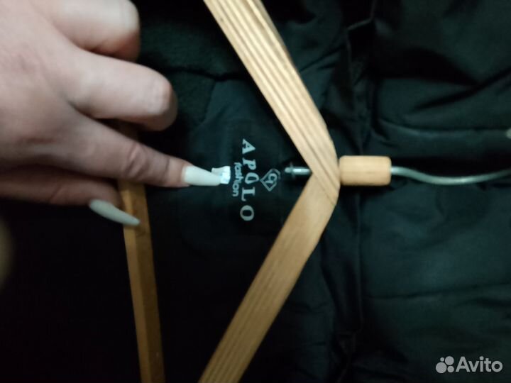 Куртка детская зимняя