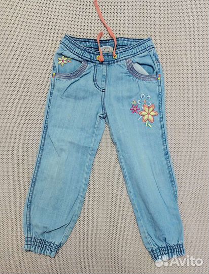 Пакет вещей для девочки 98-104, 11 вещей