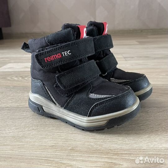 Зимние ботинки reima 24