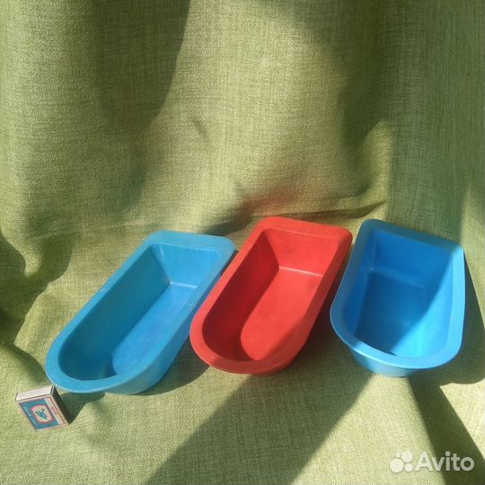 Игрушечные ванночки СССР