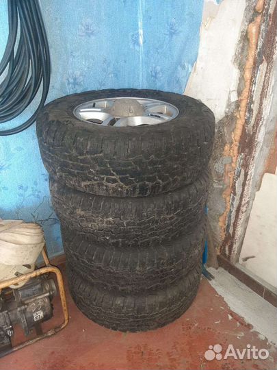 Колеса r16 летние