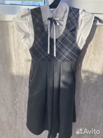 Школьный сарафан