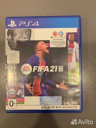 Игра для приставки fifa 21