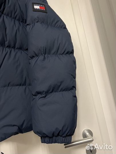 Пуховик tommy jeans