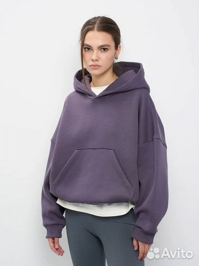 Массовый пошив женских толстовок и худи