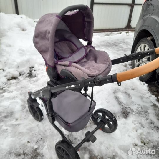 Коляска 3 в 1 Alis Camaro