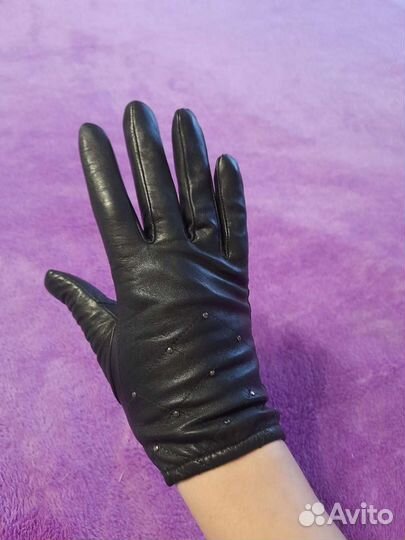 Перчатки кожа в идеале (6,5 - 7)