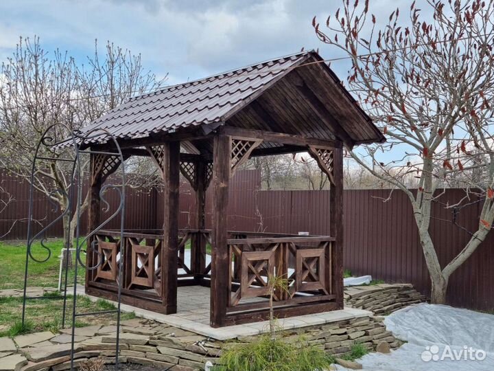Беседки. Терассы. Рассрочка
