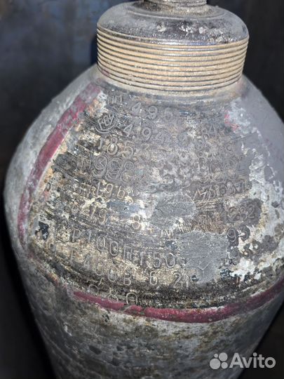 Продам ацителеновый балон и редуктор