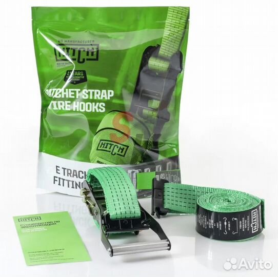 Ремень стяжной Евроборт ласточкин хвост