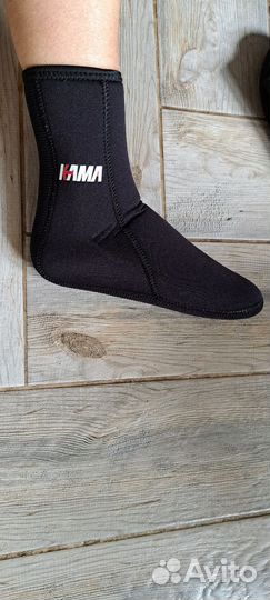 Носки для подводной охоты