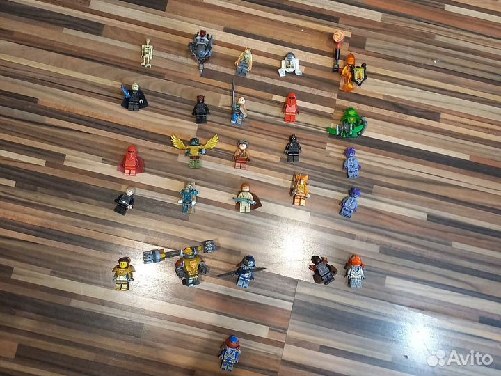 Lego star wars, нексонайтс, чима минифигурки